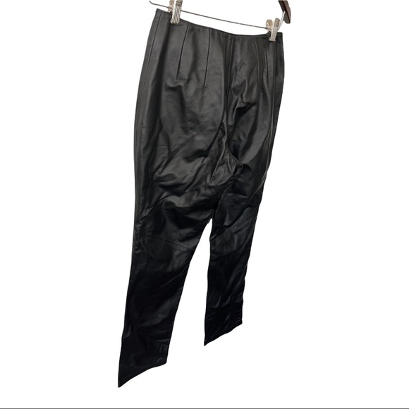 REVUE BLACK 100% LAMBS LEATHER LINED DRESS PANTS SIZE 6 - Picture 13 of 14